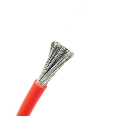 SR-PVC Standart Kalaylı Bakır Yumuşak Silikon Esnek Kablo UL 3133 18 AWG 600V