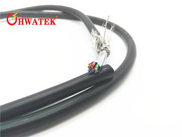 Korumalı Sinyal PVC Ceket Robot Kablosu 300V Uzun Mesafe Kullanımı