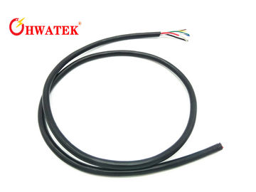 4C X 30AWG 7 / 0.10T UL2725 Kablo 30V Elektriksel Esnek