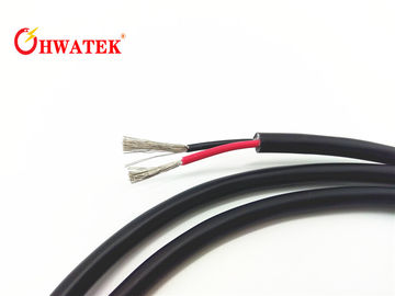 PE PP İzolasyon Örgülü Elektrik Kablosu Yüksek Gerilim