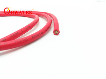 Kalaylı Standart Kalaylı Bakır Silikon Kablo UL3132 6 AWG 150℃ 300V