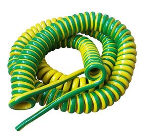 1 Damarlı 4 Damarlı Çok Telli 5 Damarlı Spiral Kablo 0.2mm2 İzoleli Ekransız