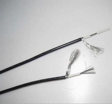 UL1354 Yüksek Sıcaklık Esnek Koaksiyel Kablo FEP Yalıtımlı Düşük Kaybı