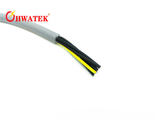 Dişli Zincirler İçin Kalaylı / Çıplak Bakır Çok Çekirdekli Kontrol Kablosu Yüksek Esnek