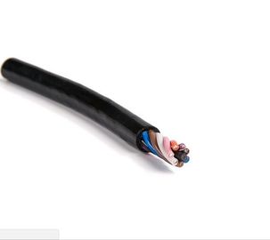 PVC Çekirdekli Yalıtım Yağı Dayanıklı Çok Çekirdekli Drag Zinciri Esnek Elektrik Kablosu