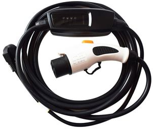 TPE İzolasyon AC450V 750V Elektrikli Araç Şarj Kablosu