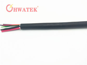 EV Şarj Kablosu E473281 (UL) EVE 2CX6AWG+1CX8AWG +2CX18AWG 600V FT2 HWATEK
