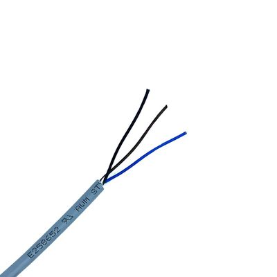 UL2464 1P × 28AWG + 2C × 20AWG + ADB ile PVC / PE yalıtım PVC Ceket