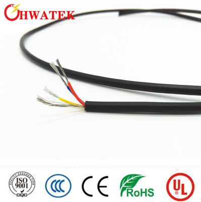 UL2661 3C × 12AWG Çıplak Bakır Çaplı Endüstriyel Esnek Kablo PVC Izolasyonlu ve 300V Rating