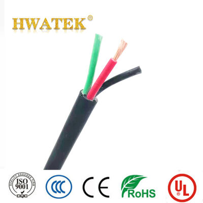 UL20233 3C×20AWG+W Kalaylı Bakır Örgülü XLPE İzolasyonlu ve TPU Kılıflı Endüstriyel Esnek Kablo