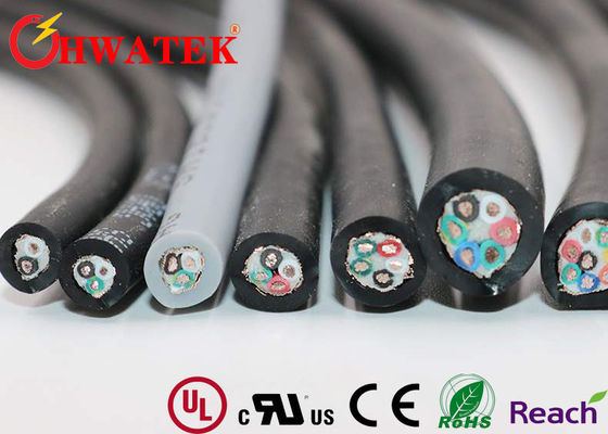Çok Çekirdekli UL2464 PVC İzoleli Asansör Şaft Teli