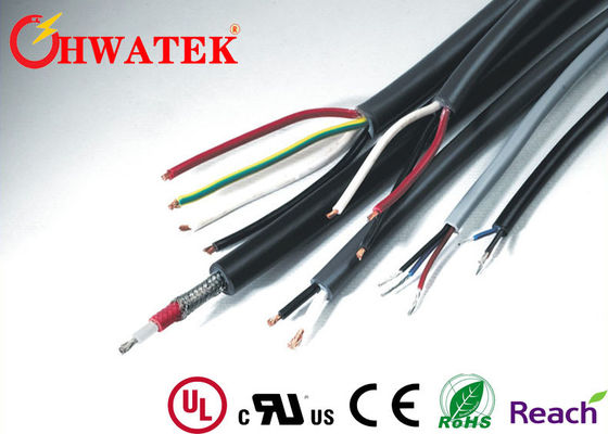 Halojensiz UL21307 300V 80 ℃ Çok Damarlı Esnek Kablo