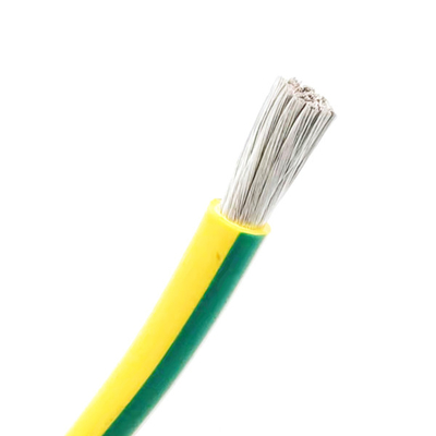Çıplak Bakır Örgülü 1 AWG 600V 105 ℃ PVC Kılıf UL1232 Tek Tel