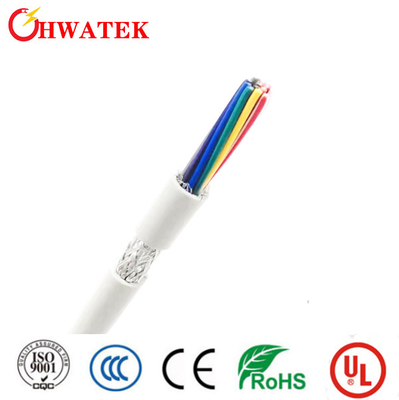 300V Elektrik Esnek Kablosu UL2464 15C X 24AWG + ADB