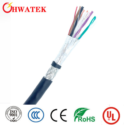 5x(1Px30AWG+A)+20Cx28AWG+ADB 80℃ 30V Kablo UL2725 AWM2725