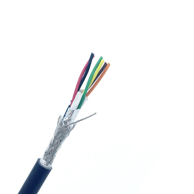 30V Elektrik Esnek Kablo UL2919 3P X 24AWG + AEB PE İzolasyon