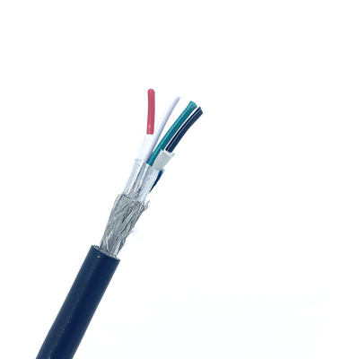SHLD PVC GY OD 4.8mm Çıplak Bakır Ul2464 Kablo CE 4CX22AWG