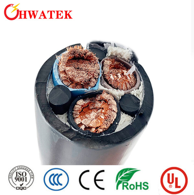 CQC Sertifikalı Elektrikli Araç Şarj Kablosu EVE 3Cx10AWG+2Cx18AWG