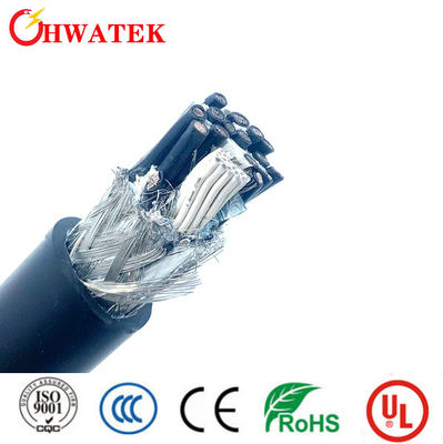 IEC 62893 EV Kablosu 2Cx25mm2+1Cx25mm2+ (6Cx0.75mm2+W)