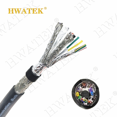 UL2464 Esnek Elektrik Kablosu 300V 5P X 28AWG + AB Shield