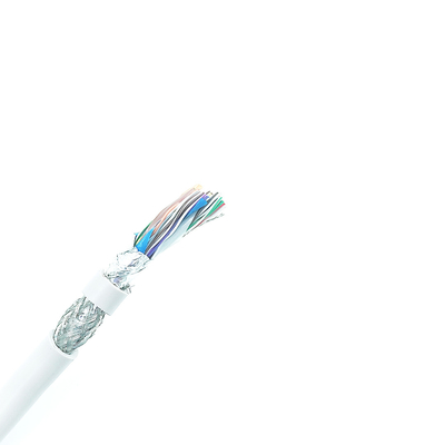 UL2990 28AWG 4P Kalaylı Bakır Örgülü PVC Kılıf Kablo 30V 80℃