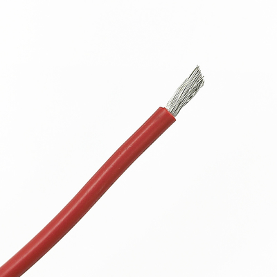 PVC Kılıf Kalaylı Bakır Endüstriyel Esnek Kablo 600V 105 ℃ UL1015 10 AWG Alpha 3081