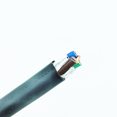FT2 HWATEK EV Şarj Kablosu E473281 EVE 2Cx8AWG+1Cx10AWG +2Cx18AWG 600V