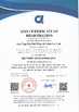 Çin NANTONG HWATEK WIRES AND CABLE CO.,LTD. Sertifikalar